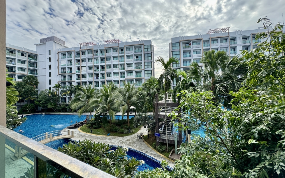 ขาย Dusit Grand Park Jomtien ดุสิต แกรนด์ คอนโด พาร์ค จอมเทียน 2 ห้องนอน วิวสระ (2)