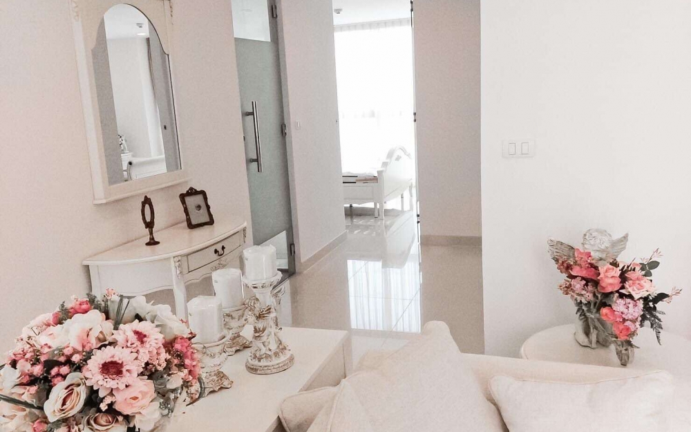 ปล่อยเช่ารายปี Park Royal3 Pratumnak พาร์ค รอยัล3 พระตำหนัก ชั้น 4 วิวสระ