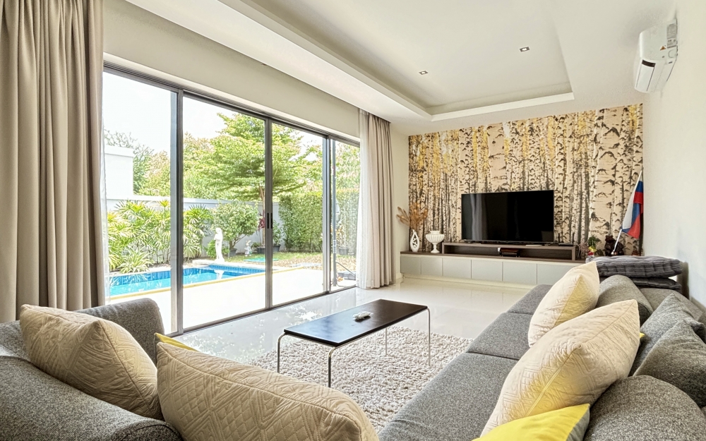 ขาย Pool Villa 2 ชั้น 4 ห้องนอน 4 ห้องน้ำ Palm Lakeside Villas ปาล์ม เลคไซด์ วิลล่า (1)