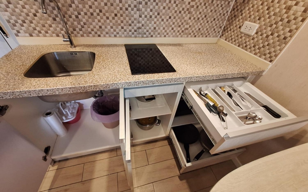 ขาย Seven Seas Jomtien เซเว่นซีส์ จอมเทียน 1 ห้องนอน วิวสระ (2)