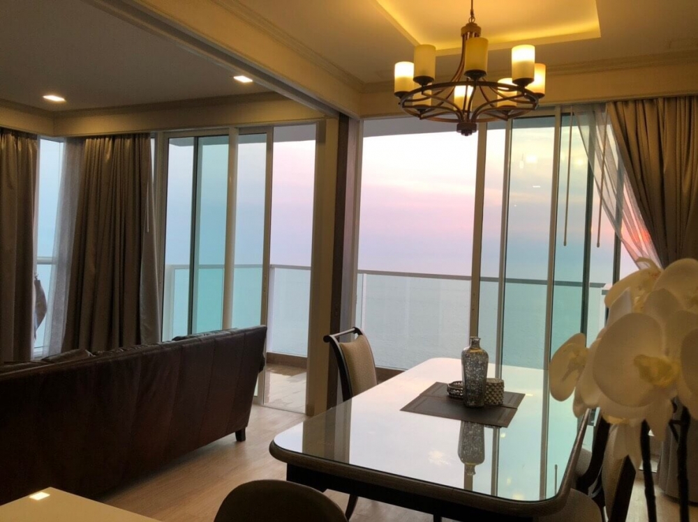 ขาย Cetus Beachfront Jomtien ซีตัส บีชฟร้อนท์ จอมเทียน 2 ห้องนอน วิวทะเล (2)