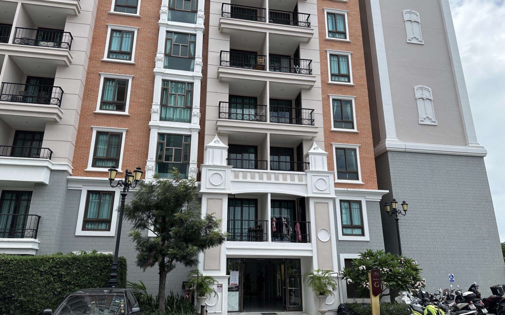 ขาย Espana Jomtien เอสปันญ่า จอมเทียน 2 ห้องนอน Combined ชั้น 5 วิวเมือง (2)