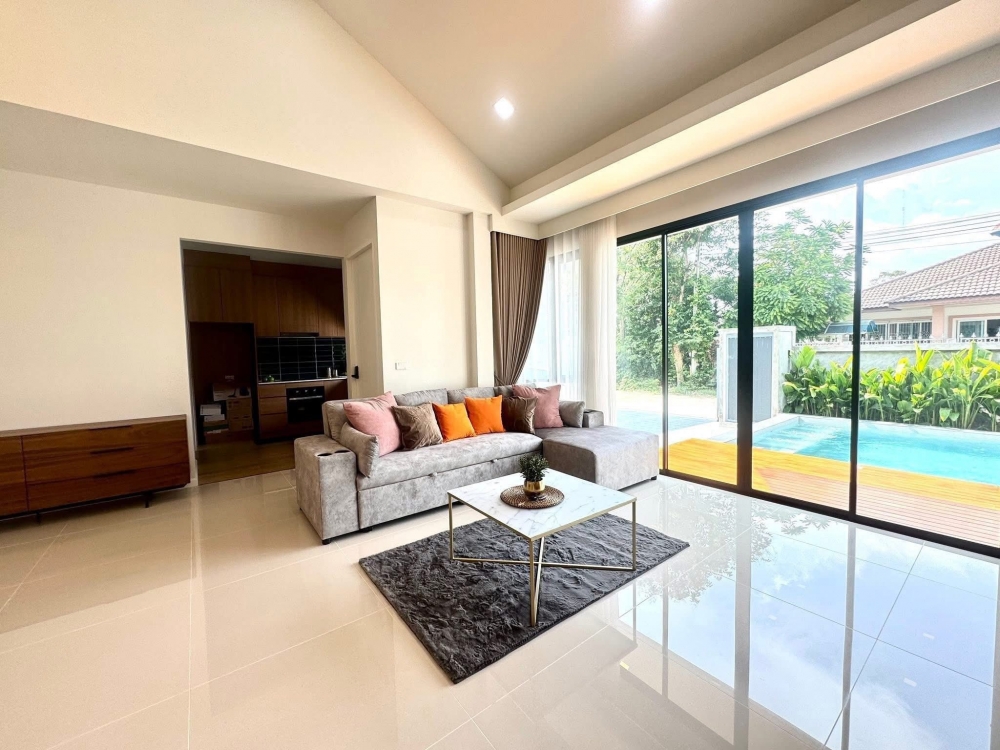 ขาย Pool Villa 4 ห้องนอน 3 ห้องน้ำ ห้วยใหญ่ (2)