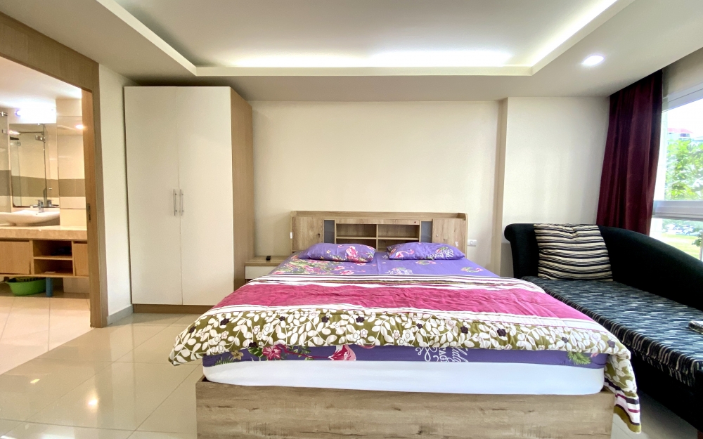 ขาย City Garden Pattaya ซิตี้ การ์เด้น พัทยา 1 ห้องนอน วิวเมือง (2)