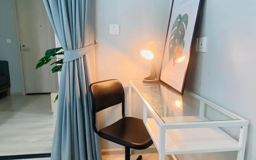 ขายพร้อมผู้เช่า  Life Asoke (ไลฟ์ อโศก) 1 ห้องนอน ชั้น 17 วิวสวน ห้วยขวาง บางกะปิ ติดเจ้าของ