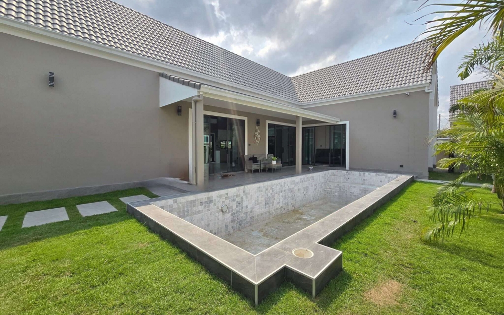 ขายบ้าน Pool Villa ชั้นเดียว 3 ห้องนอน 4 ห้องน้ำ มาบประชัน (3)