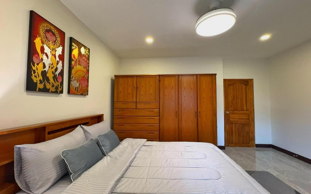 ให้เช่า บ้านเดี่ยว 2 ชั้น 3 ห้องนอน 3 ห้องน้ำ นาเกลือ