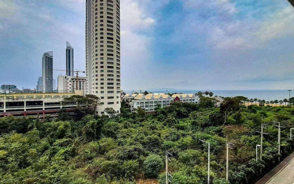 ปล่อยเช่ารายปี Lumpini Park Beach Jomtien ลุมพินี พาร์คบีช จอมเทียน 1 ห้องนอน ชั้น 6 วิวทะเล