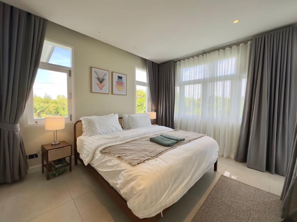 ขาย บ้านพูลวิลล่า ติดทะเล 50 เมตร หาดบ้านอำเภอ (2)