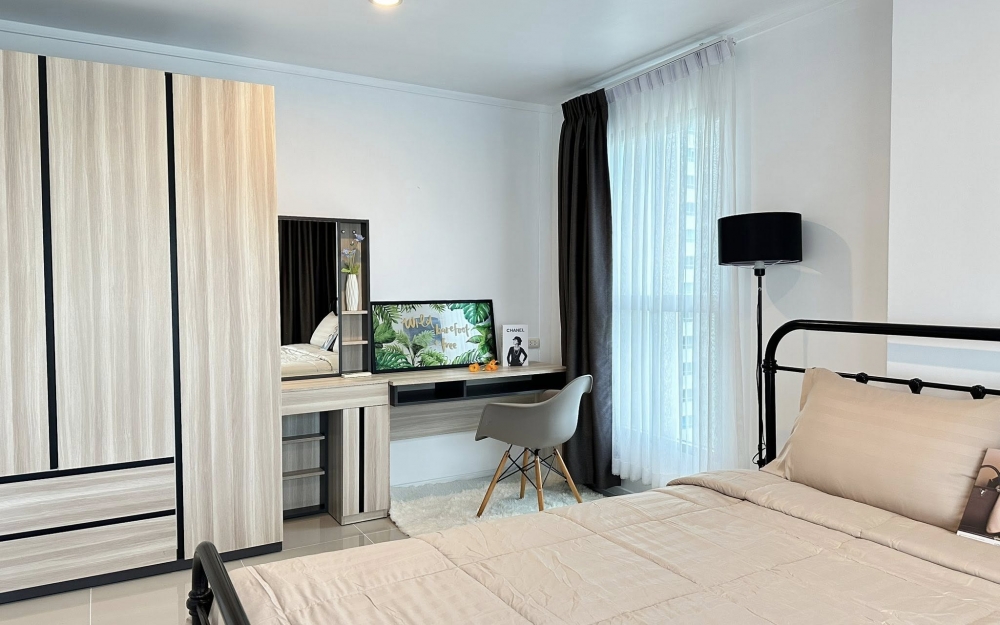 ขาย Lumpini Park Beach Jomtien ลุมพินี พาร์คบีช จอมเทียน 1 ห้องนอน วิวทะเล (2)