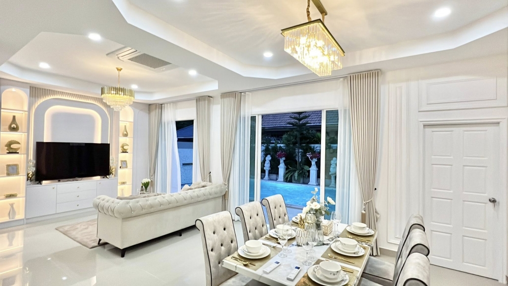 ขาย Pool Villa 3 ห้องนอน 3 ห้องน้ำ พัทยา (3)