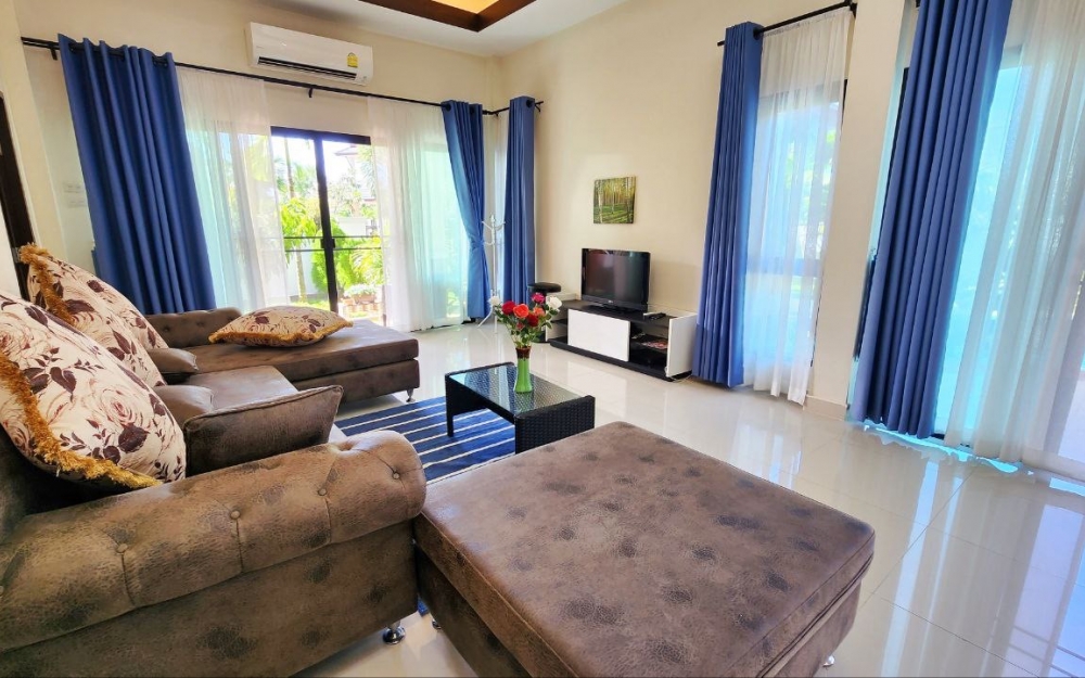 ขาย Pool Villa ชั้นเดียว 3 ห้องนอน 2 ห้องน้ำ บ้านอำเภอ (2)