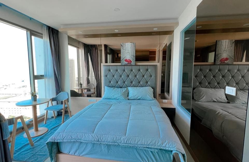 ให้เช่า Riviera Jomtien ริเวียร่า จอมเทียน Studio วิวทะเล