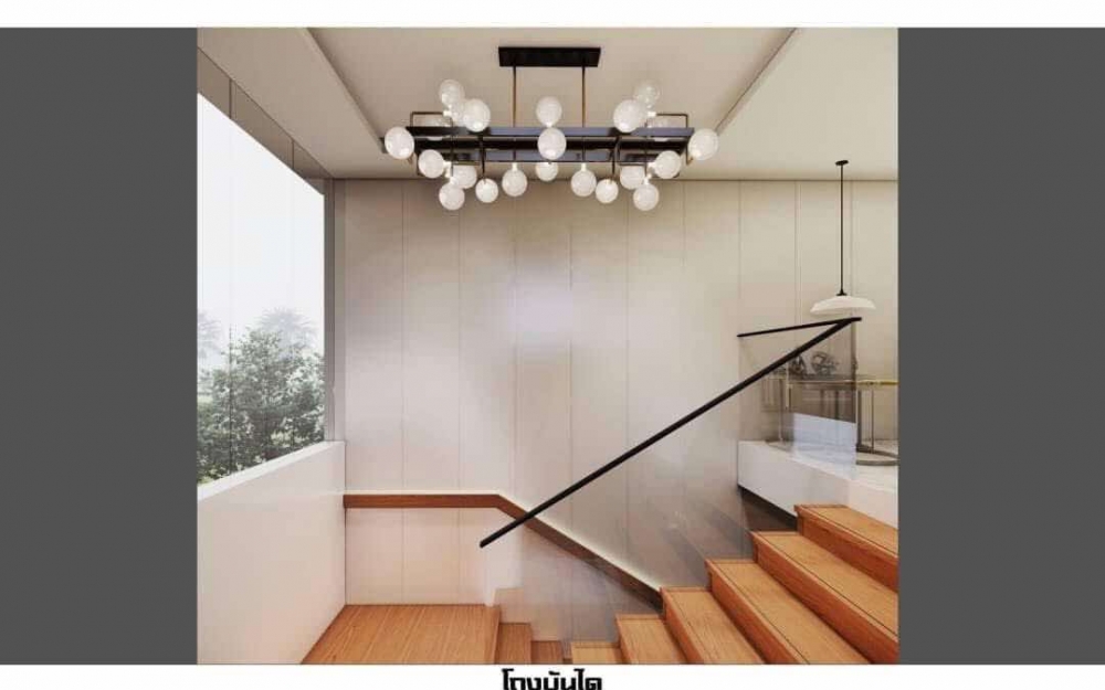 ขายบ้าน Pool Villa 2 ชั้น 5 ห้องนอน 7 ห้องน้ำ จอมเทียน (3)