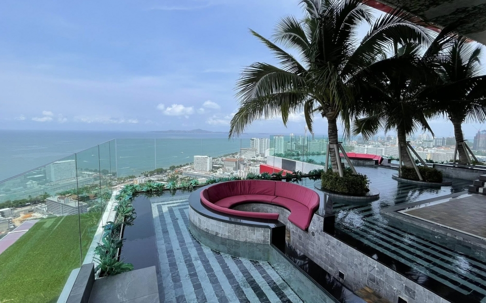 ขาย Riviera Ocean Drive Jomtien ริเวียร่า โอเชี่ยน ไดร์ฟ จอมเทียน 1 ห้องนอน วิวทะเล (3)