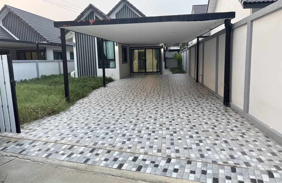 ให้เช่าบ้านเดี่ยวชั้นเดียว 3 ห้องนอน 2 ห้องน้ำ หนองเกตุน้อย