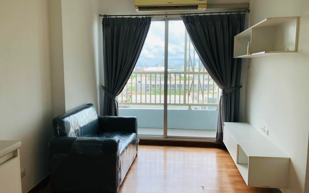 ขายพร้อมผู้เช่า The Trust South Pattaya เดอะ ทรัช พัทยาใต้ 1 ห้องนอน วิวเมือง (3)