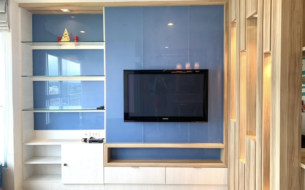 ให้เช่า Lumpini Park Beach Jomtien ลุมพินี พาร์คบีช จอมเทียน 2 ห้องนอน วิวทะเล