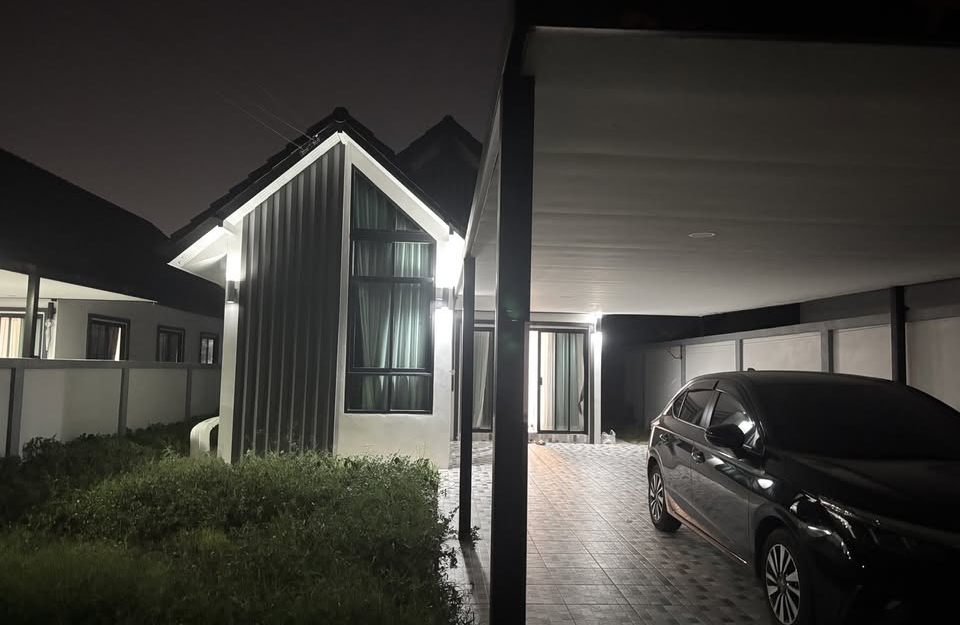 ให้เช่าบ้านเดี่ยวชั้นเดียว 3 ห้องนอน 2 ห้องน้ำ หนองเกตุน้อย