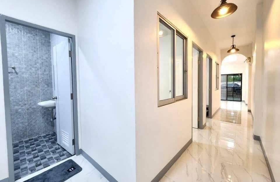 ขายทาวน์เฮ้าส์ชั้นเดียว 2 ห้องนอน 1 ห้องน้ำ ชากกระปอก-เครือสหพัฒน์ (1)