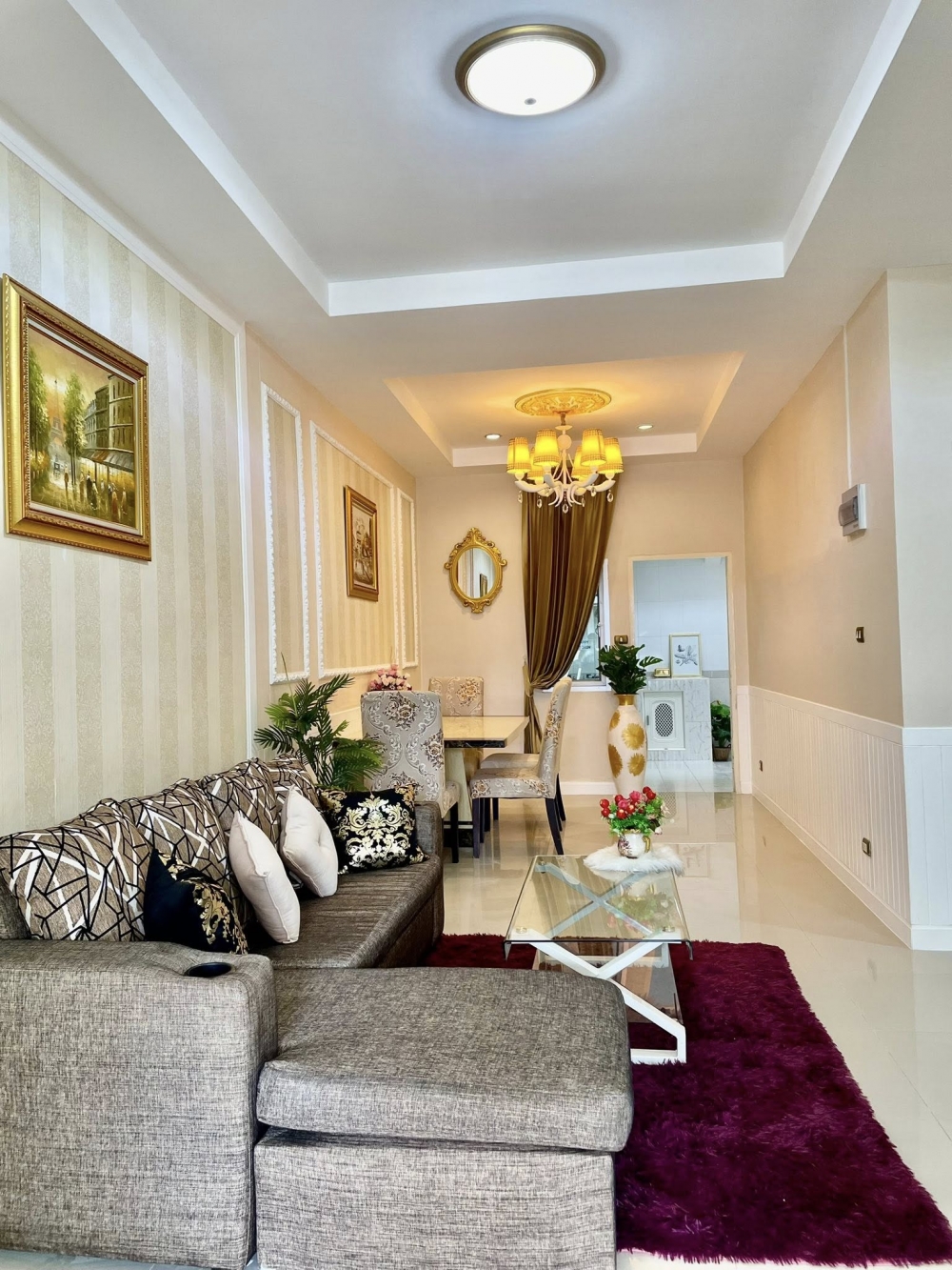 ขาย ทาวน์เฮ้าส์ 2 ห้องนอน 2 ห้องน้ำ เขาน้อย (2)