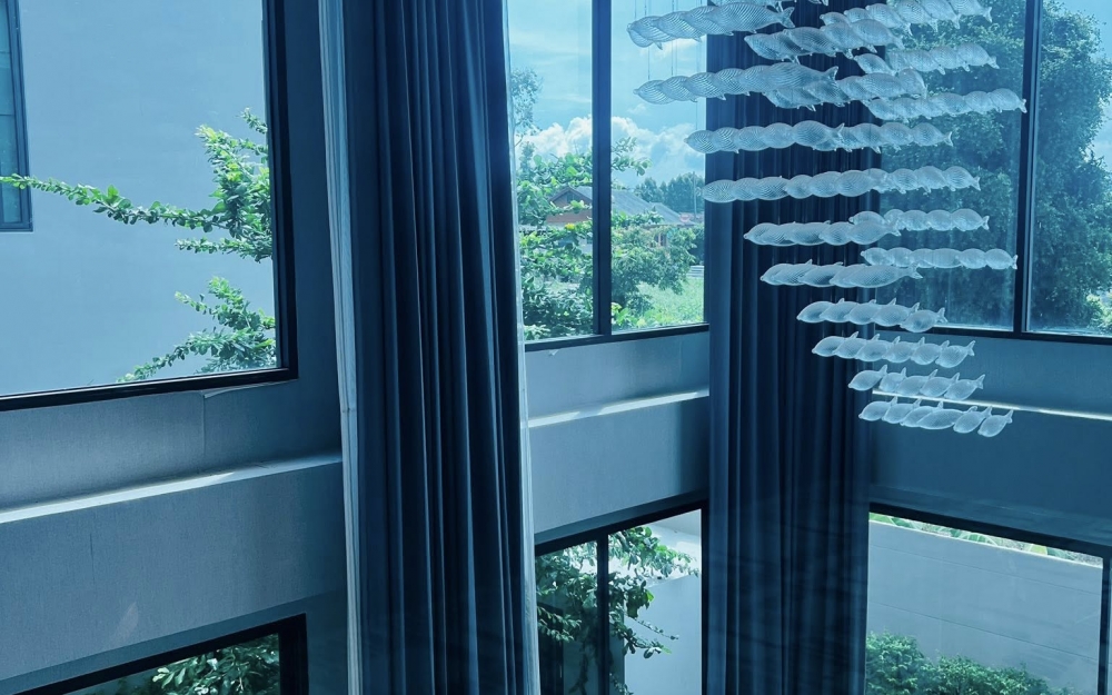 ขายพร้อมผู้เช่า Pool Villa 2 ชั้น 4 ห้องนอน 4 ห้องน้ำ ห้วยใหญ่ (2)