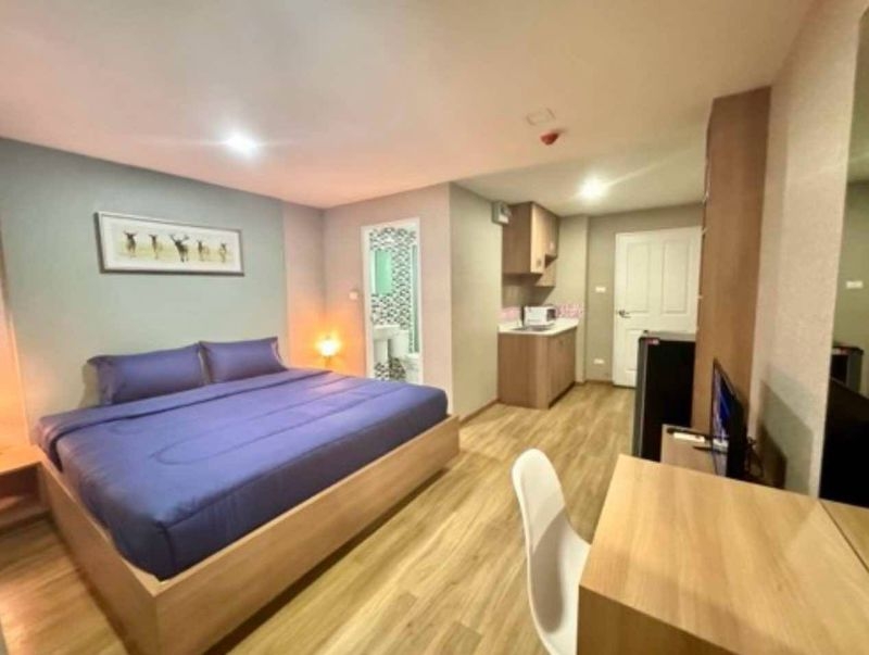 ขายพร้อมผู้เช่า Amazon Residence Jomtien อเมซอน เรสซิเดนซ์ จอมเทียน Studio วิวเมือง (2)