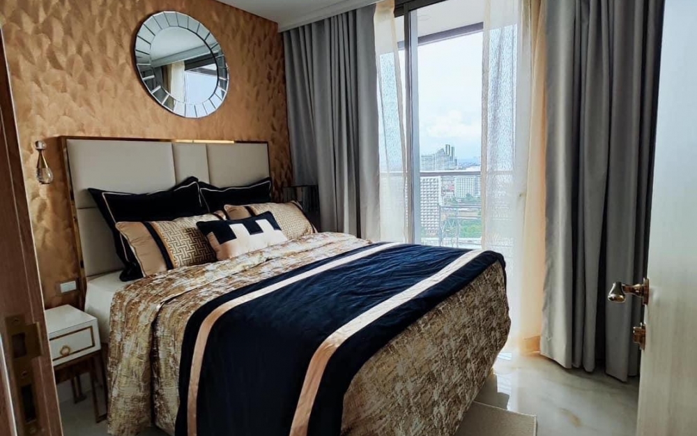 ปล่อยเช่า Copacabana จอมเทียน 1 ห้องนอน 29 ตร.ม. ชั้น 24