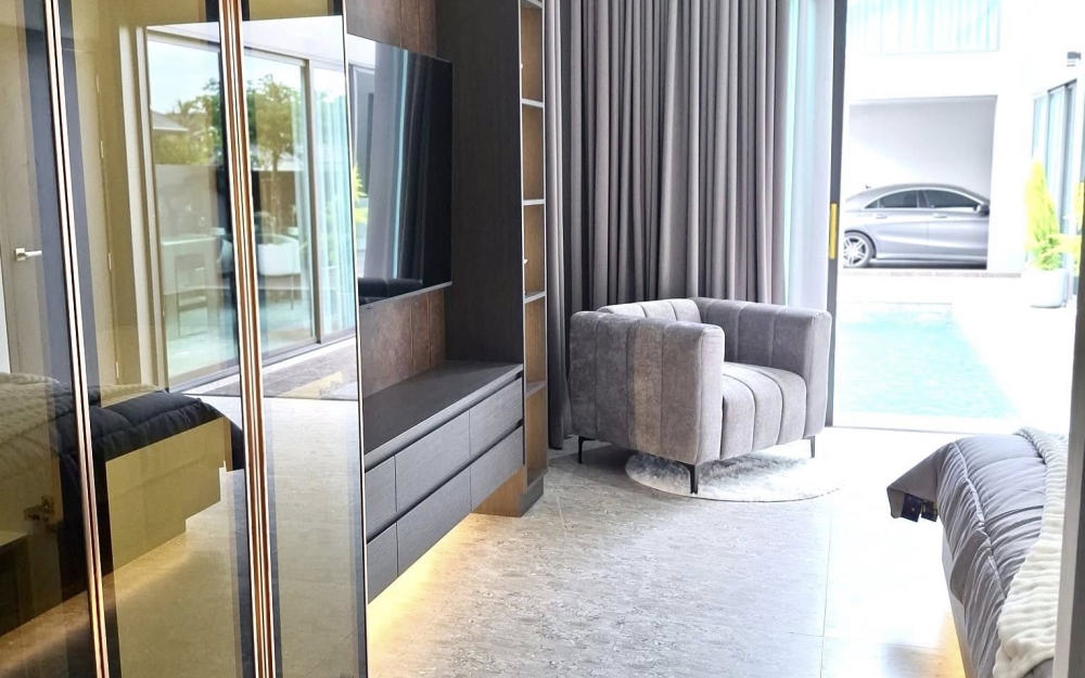 ขาย Pool Villa 2 ชั้น 4 ห้องนอน 6 ห้องน้ำ โป่ง มาบประชัน (3)