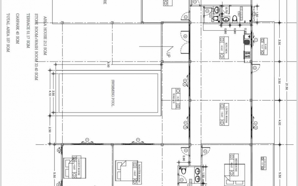ขาย Pool Villa 4 ห้องนอน 6 ห้องน้ำ มาบประชัน (2)