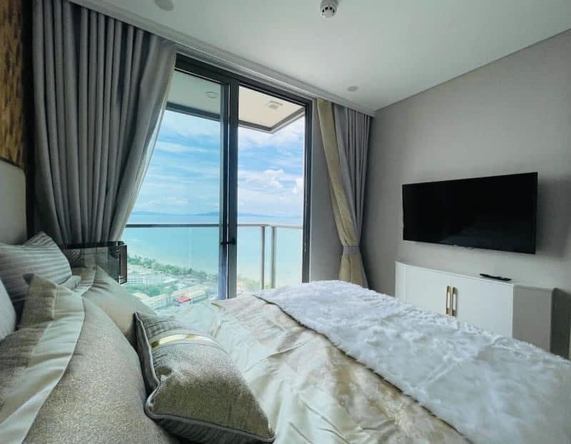 ปล่อยเช่า Copacabana จอมเทียน 1 ห้องนอน 29 ตร.ม. ชั้น 30 วิวทะเล ติดเจ้าของ