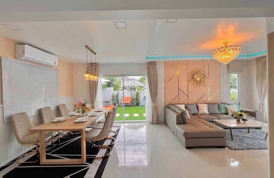 ขาย บ้านเดี่ยว 2 ชั้น 3 ห้องนอน 2 ห้องน้ำ ชัยพฤกษ์ (2)