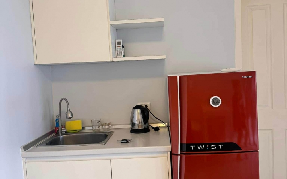 ขาย The Trust Residence Central Pattaya 1 ห้องนอน วิวสวน (2)