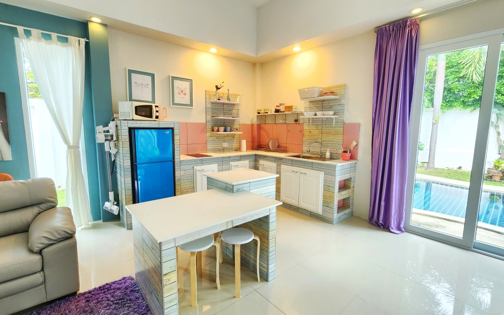 ขาย Pool Villa ชั้นเดียว 2 ห้องนอน 2 ห้องน้ำ บ้านอำเภอ (2)