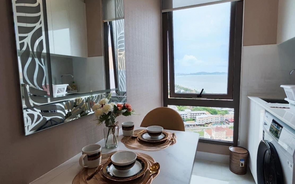 ปล่อยเช่า Copacabana จอมเทียน 1 ห้องนอน 29 ตร.ม. ชั้น 24