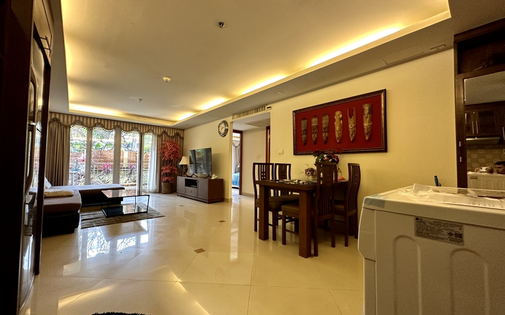 ขาย City Garden Pattaya ซิตี้ การ์เด้น พัทยา 2 ห้องนอน วิวสระ (3)