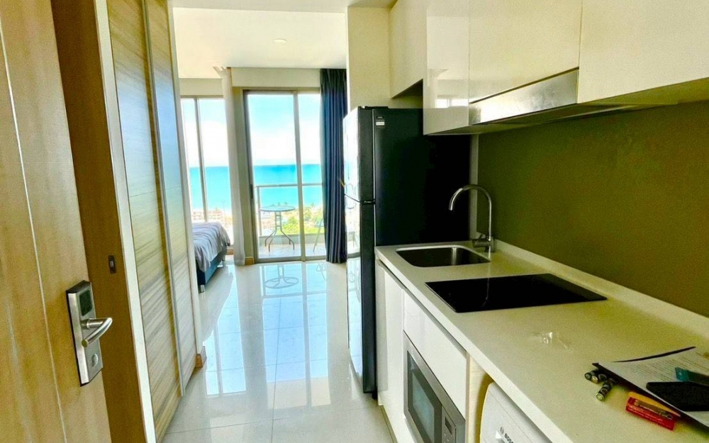 ให้เช่า Riviera Jomtien ริเวียร่า จอมเทียน Studio วิวทะเล