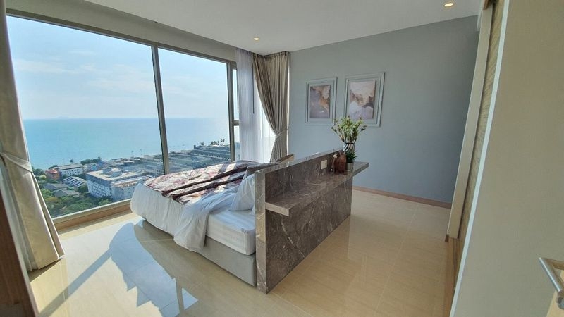 ขาย Riviera Jomtien ริเวียร่า จอมเทียน 2 ห้องนอน วิวทะเล (2)