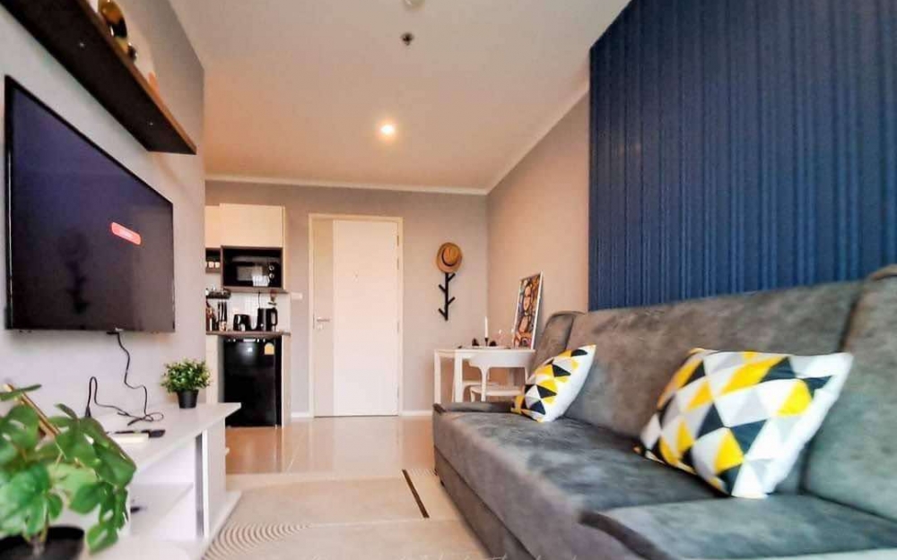 ปล่อยเช่ารายปี Lumpini Park Beach Jomtien ลุมพินี พาร์คบีช จอมเทียน 1 ห้องนอน ชั้น 6 วิวทะเล