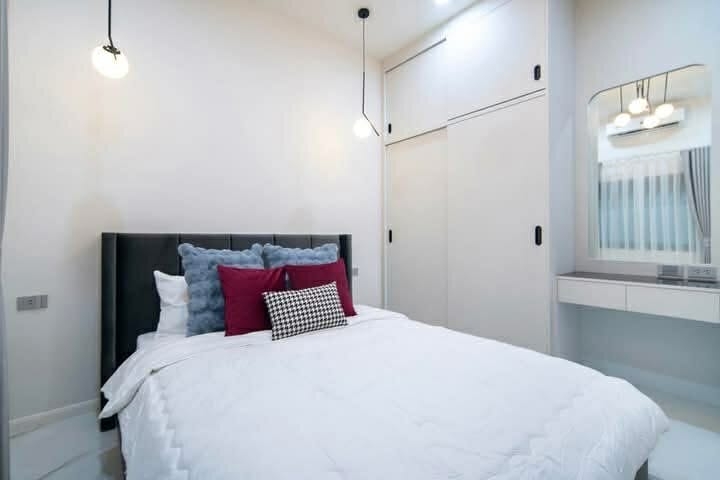 ขายบ้านเดี่ยว ชั้นเดียว 3 ห้องนอน เขามะกอก (2)