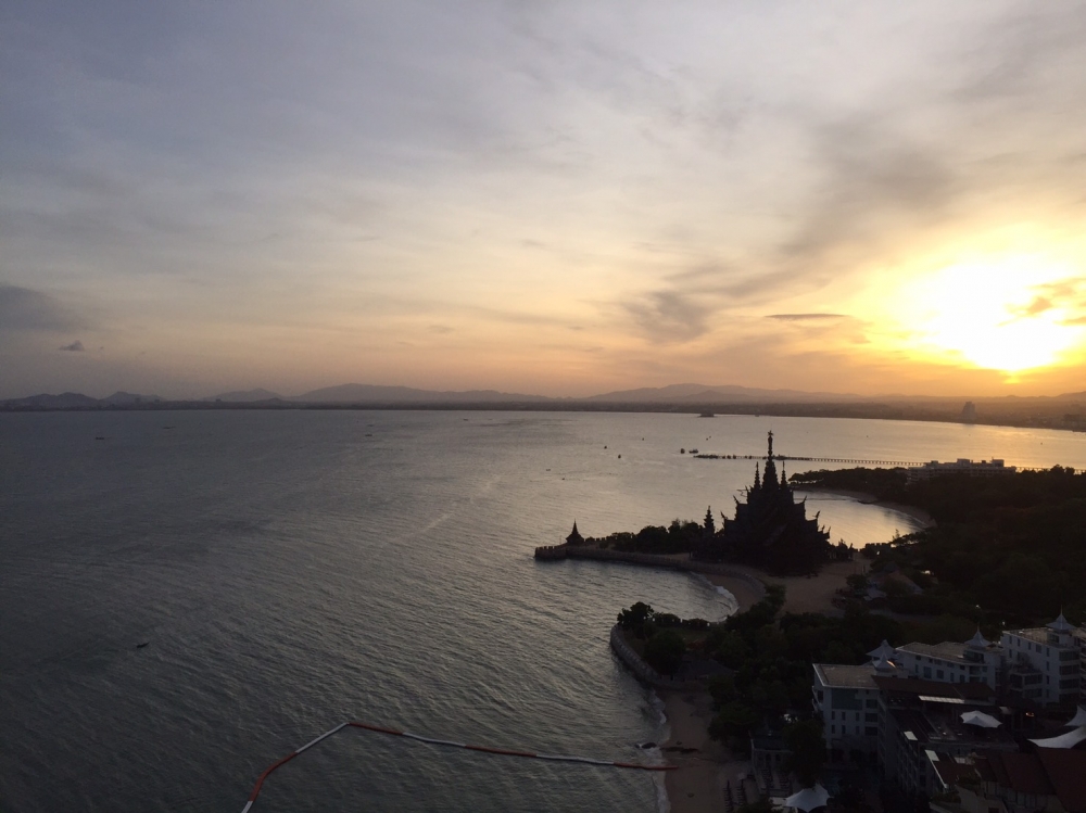 ขาย Baan Plai Haad Wongamat บ้านปลายหาด วงศ์อมาตย์ 2 ห้องนอน วิวทะเล (2)