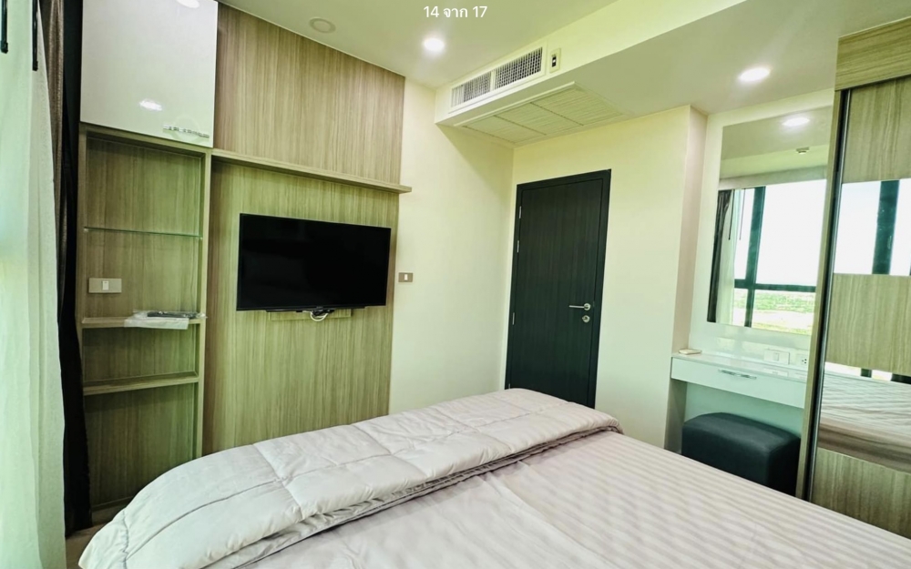 ปล่อยเช่า Dusit Grand Condo View จอมเทียน 1 ห้องนอน ชั้น 19 วิวเมือง ติดเจ้าของ