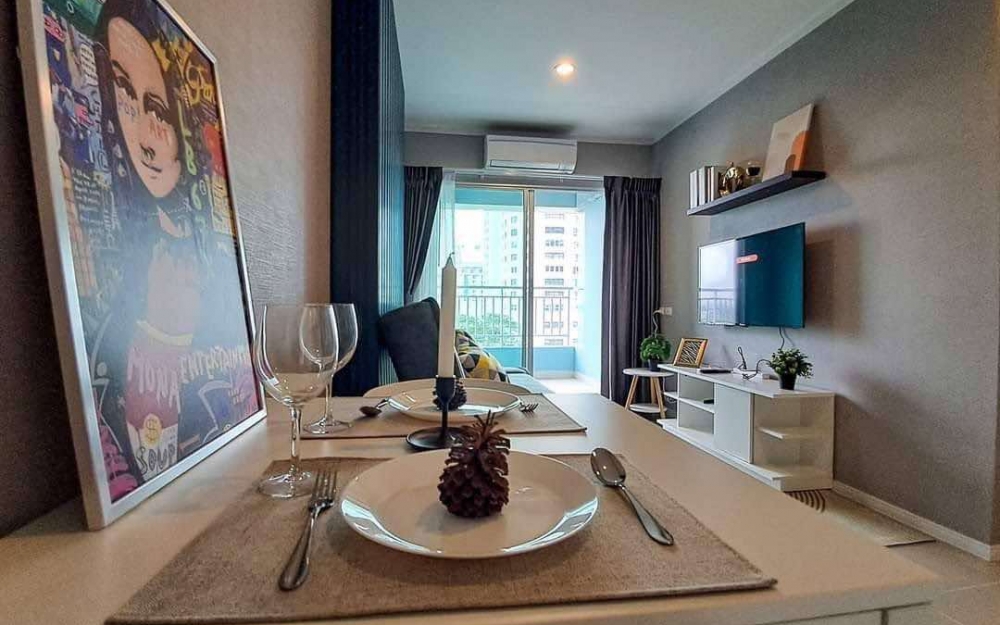 ปล่อยเช่ารายปี Lumpini Park Beach Jomtien ลุมพินี พาร์คบีช จอมเทียน 1 ห้องนอน ชั้น 6 วิวทะเล