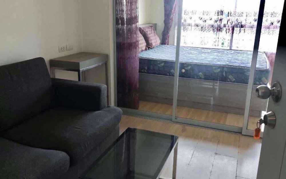 ปล่อยเช่ารายปี เดอะกลาส พัทยาใต้ 1 ห้องนอน ชั้น 6 วิวเมือง