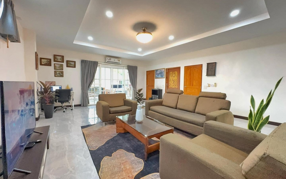 ให้เช่า บ้านเดี่ยว 2 ชั้น 3 ห้องนอน 3 ห้องน้ำ นาเกลือ