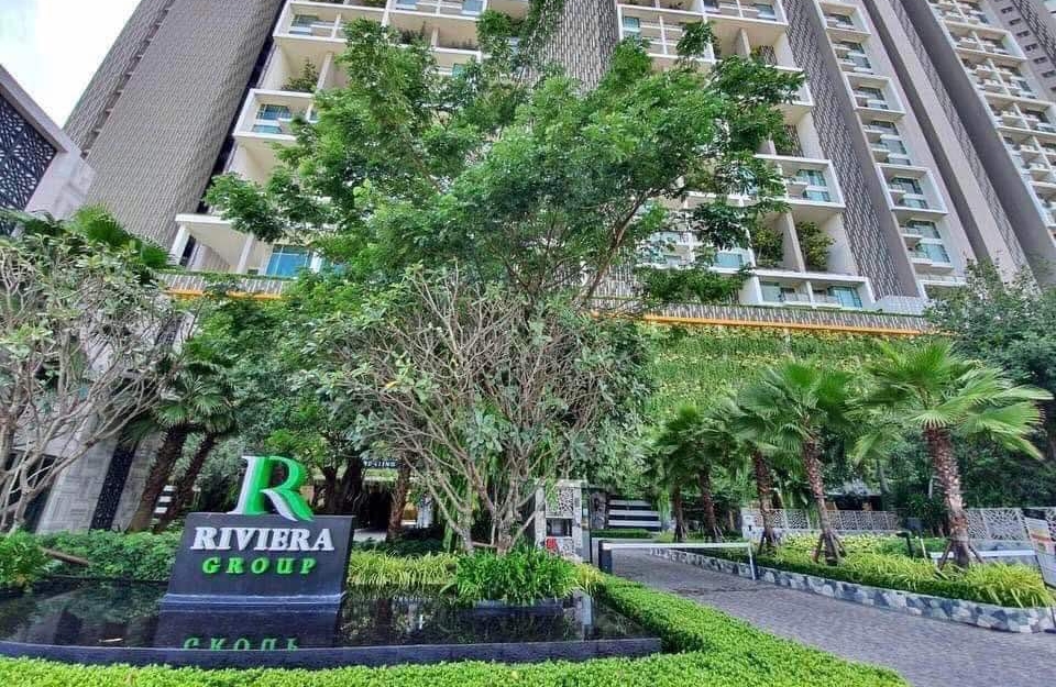 ขายพร้อมผู้เช่า Riviera Jomtien ริเวียร่า จอมเทียน 1 ห้องนอน วิวเมือง (3)