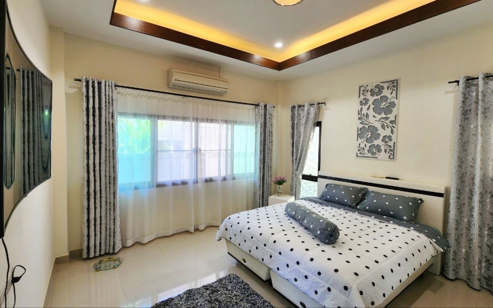 ขาย Pool Villa ชั้นเดียว 3 ห้องนอน 2 ห้องน้ำ บ้านอำเภอ (2)