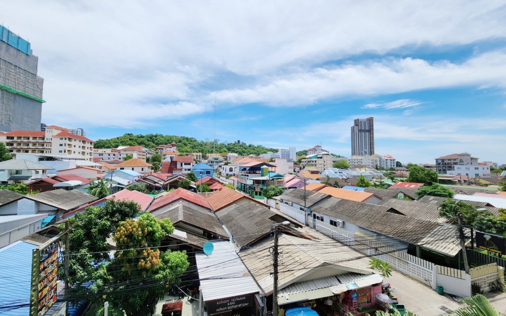 ขาย Arcadia Beach Continental Thappraya อะคาเดีย บีช คอนติเนนทอล ทัพพระยา 1 ห้องนอน วิวเมือง (2)