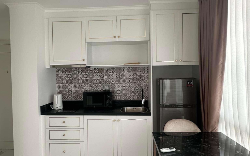 ปล่อยเช่ารายปี The Empire Tower Jomtien เดอะ เอ็มไพร์ ทาวน์เวอร์ จอมเทียน 1 ห้องนอน 1 ห้องน้ำ