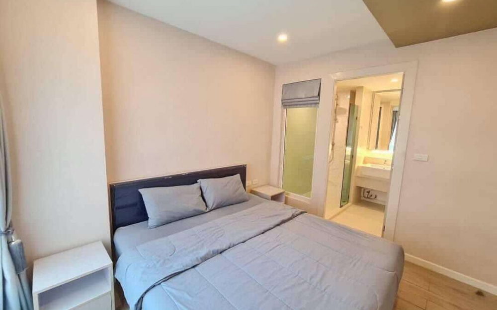 ปล่อยเช่ารายปี Seven Sea Condo Resort Jomtien เซเว่นซีคอนโด รีสอร์ท จอมเทียน 1 ห้องนอน ชั้น 5 วิวสระ